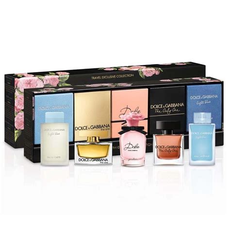 parfum dolce gabbana set|Dolce & Gabbana perfume gift set.